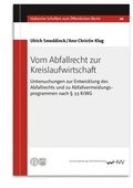 Bild: Vom Abfallrecht zur Kreislaufwirtschaft - Universitätsverlag Halle-Wittenberg