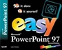 Cover: Easy Microsoft PowerPoint 97 - Que Corporation,U.S.