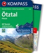 Cover: KOMPASS Wanderführer Ötztal, Pitztal - KOMPASS-Karten