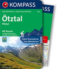 Enlarge image Cover: KOMPASS Wanderführer Ötztal, Pitztal - KOMPASS-Karten