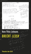 Cover: Brecht lesen - Theater der Zeit