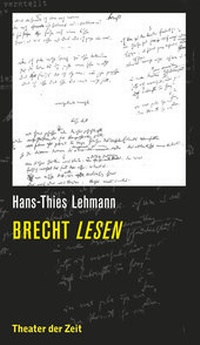 Abbildung von: Brecht lesen - Theater der Zeit