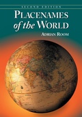 Cover: Placenames of the World - McFarland & Co Inc