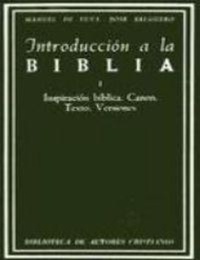 Abbildung von: Introducción a la Biblia (T.1) : inspiración bíblica - Biblioteca Autores Cristianos