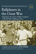 Cover: Ballplayers in the Great War - McFarland & Co Inc