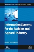 Cover: Information Systems for the Fashion and Apparel Industry - Woodhead Publishing