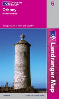 Abbildung von: Orkney - Northern Isles - Ordnance Survey