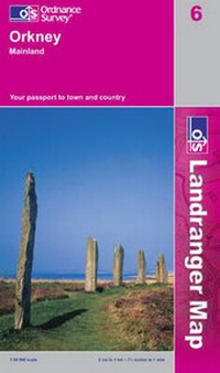 Abbildung von: Orkney - Mainland - Ordnance Survey