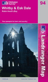 Abbildung von: Whitby, EskDale and Robin Hood's Bay - Ordnance Survey