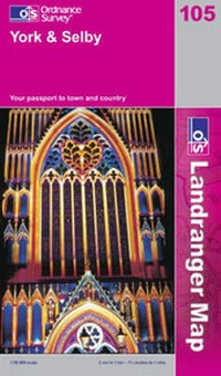 Abbildung von: York and Selby - Ordnance Survey