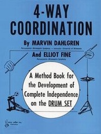 Abbildung von: 4-Way Coordination Drums - Warner Bros. Publications Inc.,U.S.