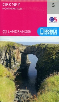 Abbildung von: Orkney - Northern Isles - Ordnance Survey