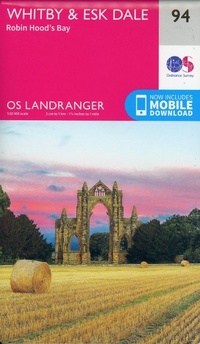Abbildung von: Whitby, Esk Dale & Robin Hood's Bay - Ordnance Survey