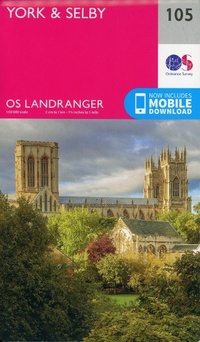 Abbildung von: York & Selby - Ordnance Survey