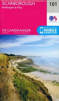 Abbildung von: Scarborough, Bridlington & Filey - Ordnance Survey