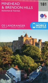 Abbildung von: Minehead & Brendon Hills, Dulverton & Tiverton - Ordnance Survey