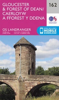Abbildung von: Gloucester & Forest of Dean - Ordnance Survey