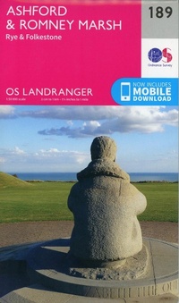 Abbildung von: Ashford & Romney Marsh, Rye & Folkestone - Ordnance Survey