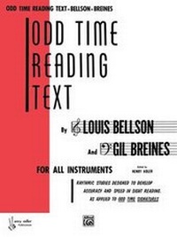 Abbildung von: Odd Time Reading Text - Warner Bros. Publications Inc.,U.S.