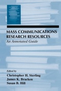 Cover: Mass Communications Research Resources - Routledge