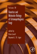 Cover: Genetics and Molecular Biology of Entomopathogenic Fungi - Academic Press