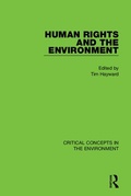 Cover: Human Rights and the Environment - Routledge