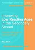 Cover: Improving Low-Reading Ages in the Secondary School - Routledge