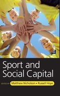 Cover: Sport and Social Capital - Routledge