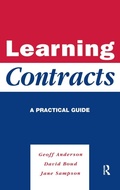 Cover: Learning Contracts - Routledge