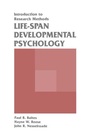 Cover: Life-span Developmental Psychology - Psychology Press Ltd