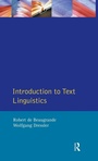 Cover: Introduction to Text Linguistics - Routledge