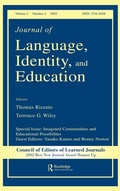 Cover: Imagined Communities and Educational Possibilities - Routledge