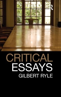 Enlarge image Cover: Critical Essays - Routledge