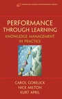 Cover: Performance Through Learning - Routledge