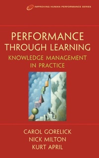 Enlarge image Cover: Performance Through Learning - Routledge