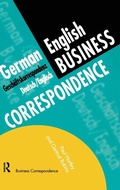 Cover: German/English Business Correspondence - Routledge