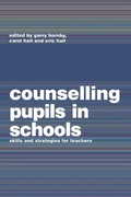 Cover: Counselling Pupils in Schools - Routledge