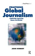 Cover: Practising Global Journalism - Routledge