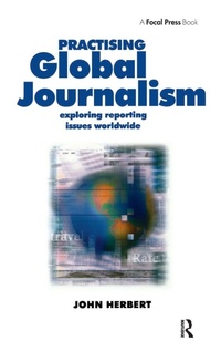 Enlarge image Cover: Practising Global Journalism - Routledge