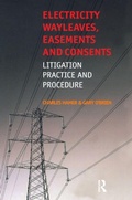 Cover: Electricity Wayleaves, Easements and Consents - CRC Press