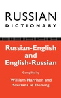 Cover: Russian Dictionary - Routledge
