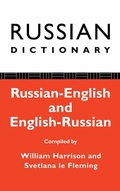 Cover: Russian Dictionary - Routledge