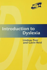 Enlarge image Cover: Introduction to Dyslexia - CRC Press