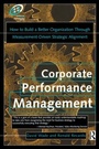 Cover: Corporate Performance Management - Routledge