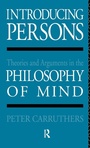 Cover: Introducing Persons - Routledge