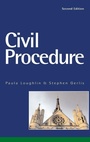 Cover: Civil Procedure - Routledge Cavendish