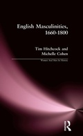 Cover: English Masculinities, 1660-1800 - Routledge