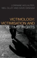 Cover: Victimology - Routledge Cavendish