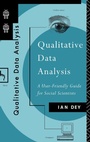 Cover: Qualitative Data Analysis - Routledge