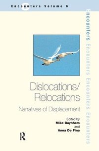 Enlarge image Cover: Dislocations/ Relocations - Routledge